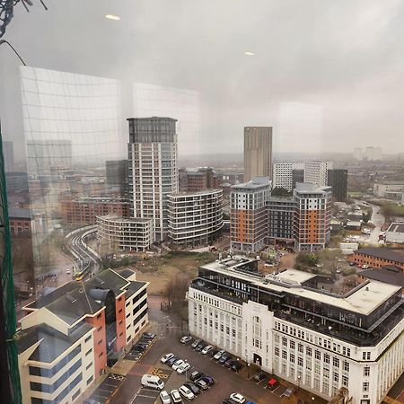 Quayside Penthouse 2 Bedroom Ensuite Near Media City & Manchester United Eksteriør bilde