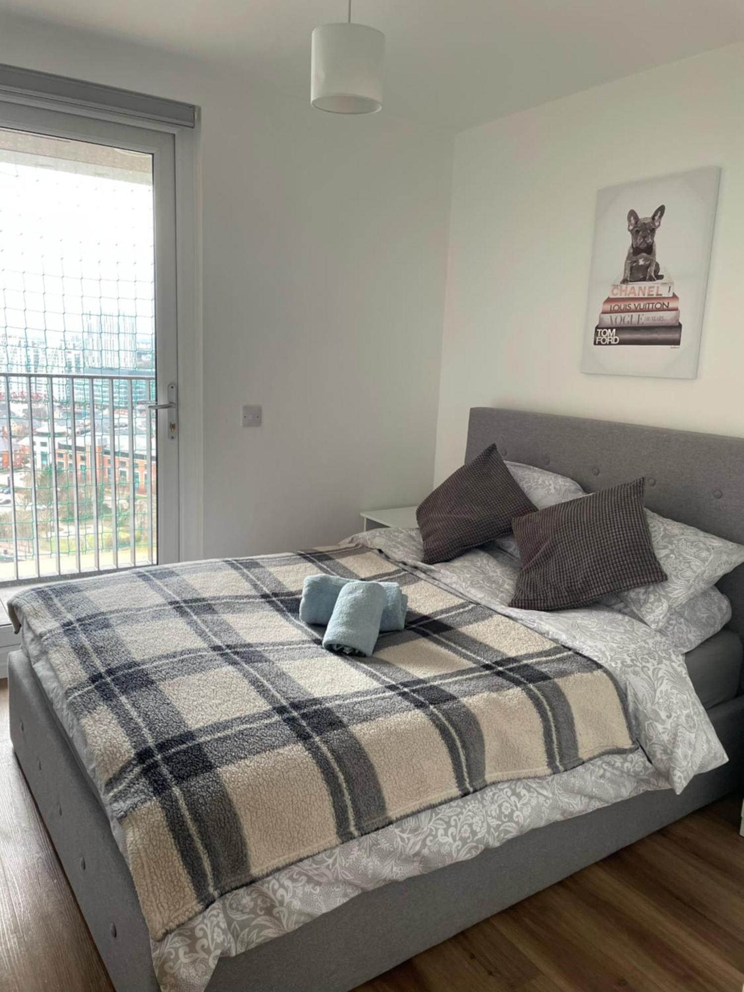 Quayside Penthouse 2 Bedroom Ensuite Near Media City & Manchester United Eksteriør bilde
