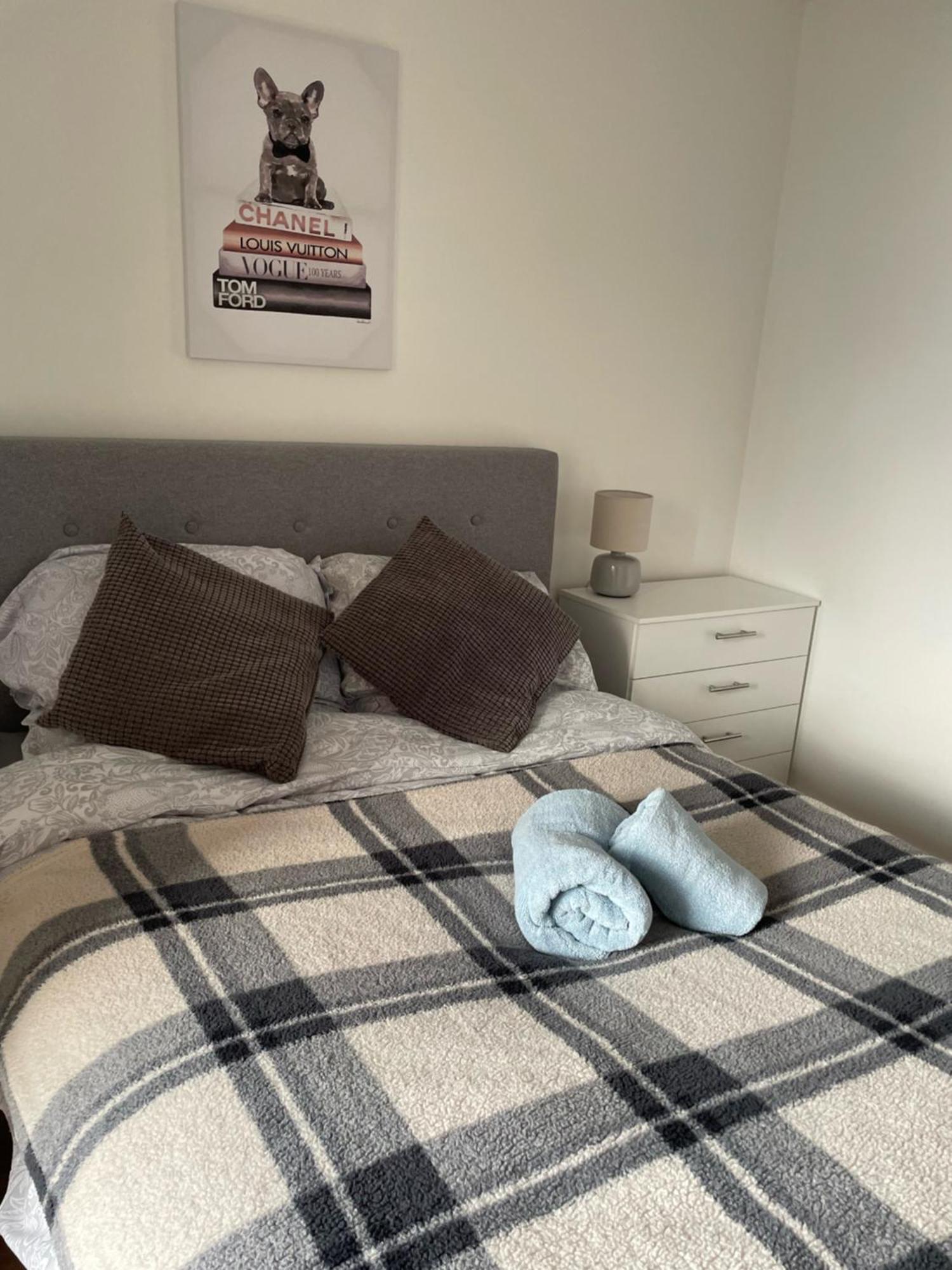 Quayside Penthouse 2 Bedroom Ensuite Near Media City & Manchester United Eksteriør bilde