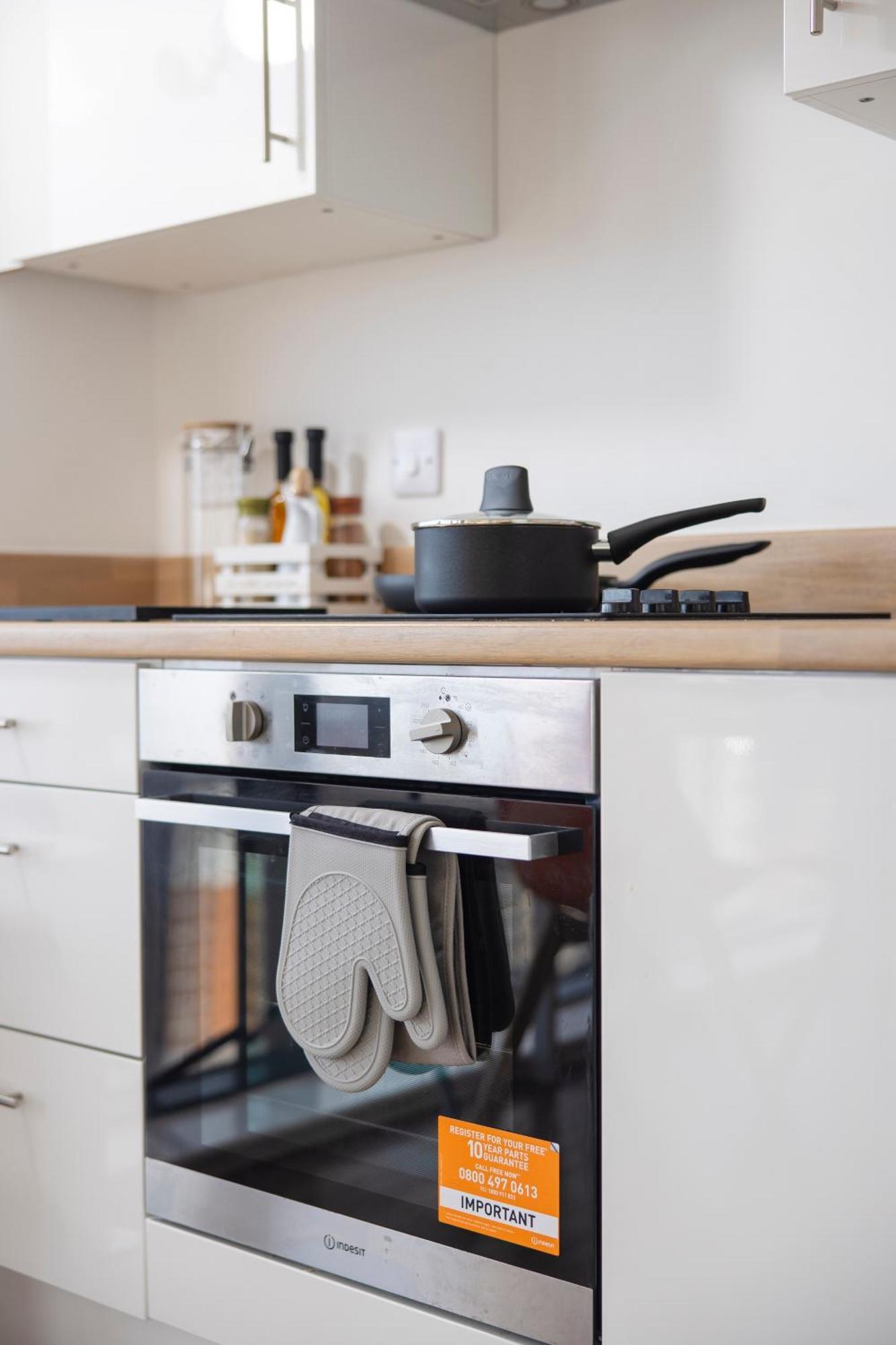 Quayside Penthouse 2 Bedroom Ensuite Near Media City & Manchester United Eksteriør bilde