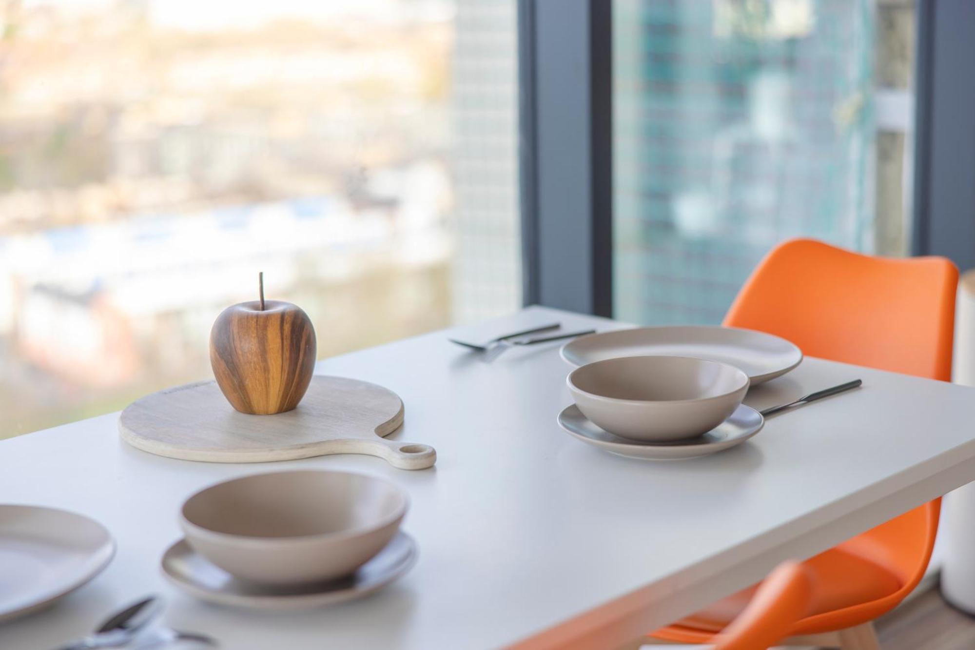 Quayside Penthouse 2 Bedroom Ensuite Near Media City & Manchester United Eksteriør bilde