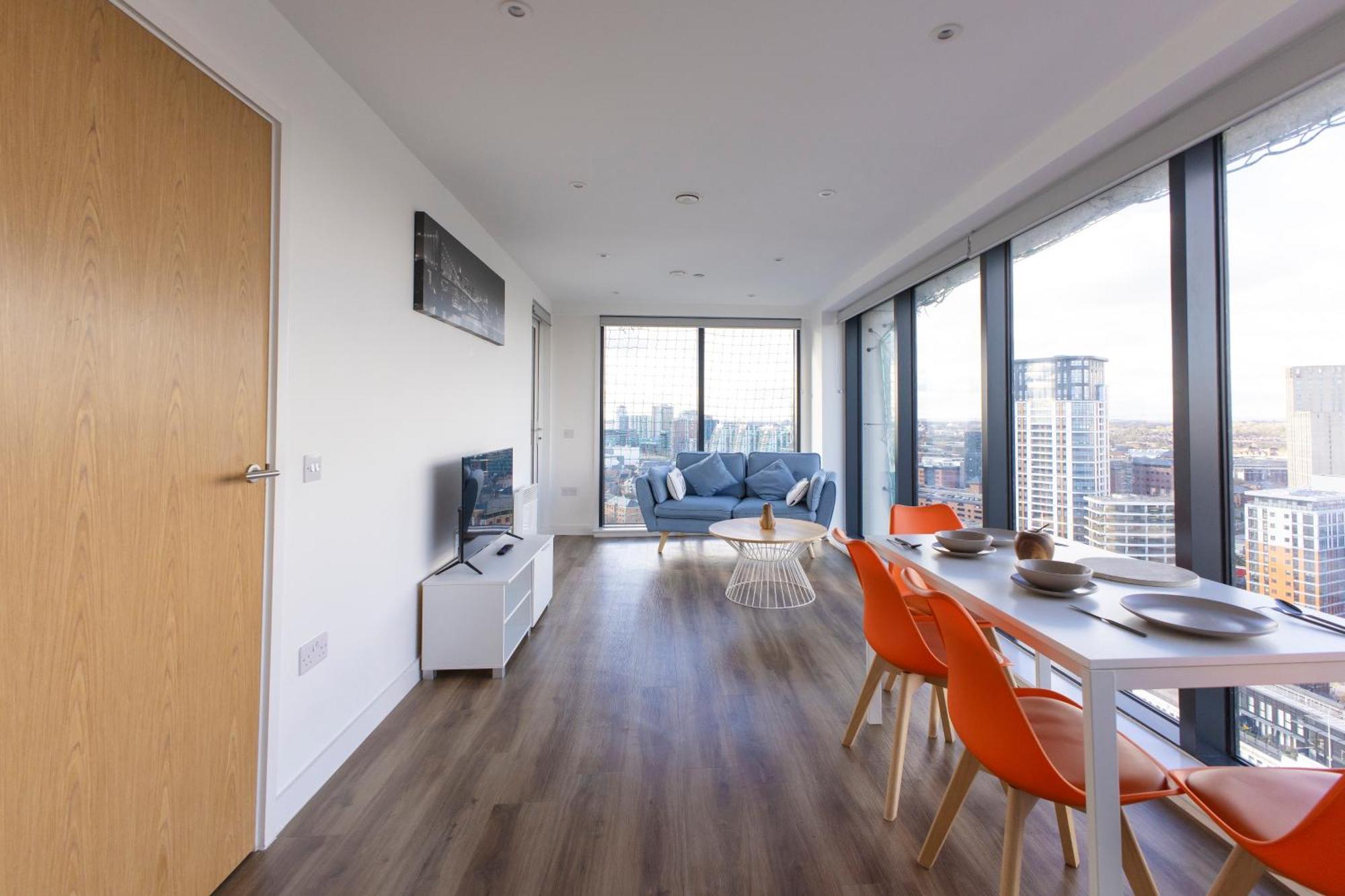 Quayside Penthouse 2 Bedroom Ensuite Near Media City & Manchester United Eksteriør bilde