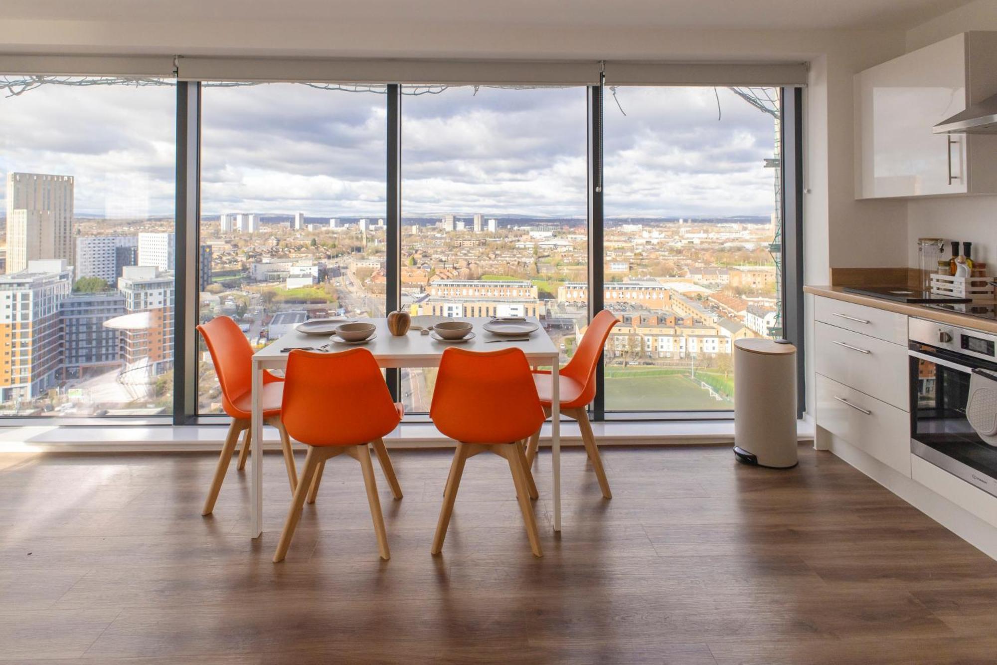 Quayside Penthouse 2 Bedroom Ensuite Near Media City & Manchester United Eksteriør bilde