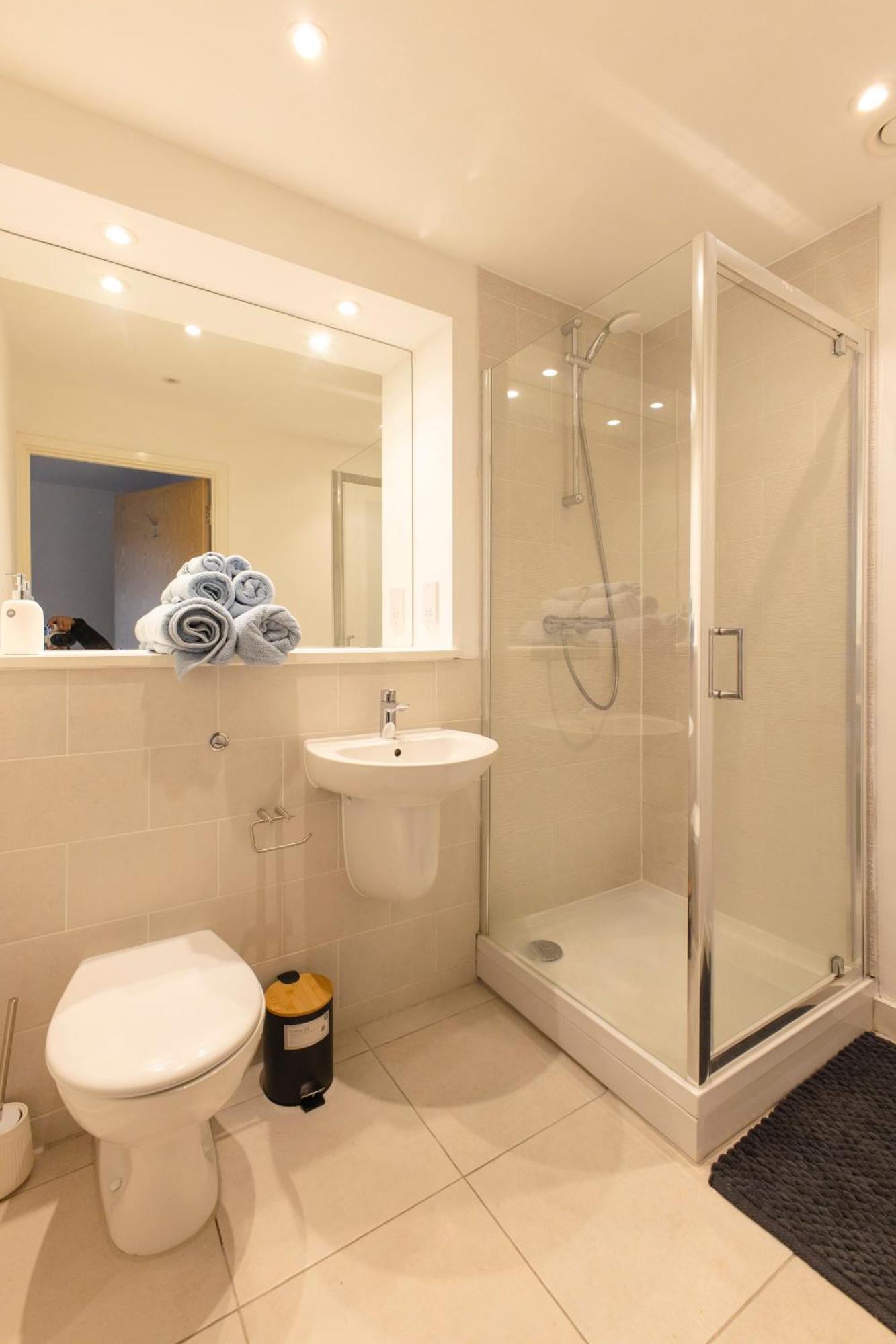 Quayside Penthouse 2 Bedroom Ensuite Near Media City & Manchester United Eksteriør bilde