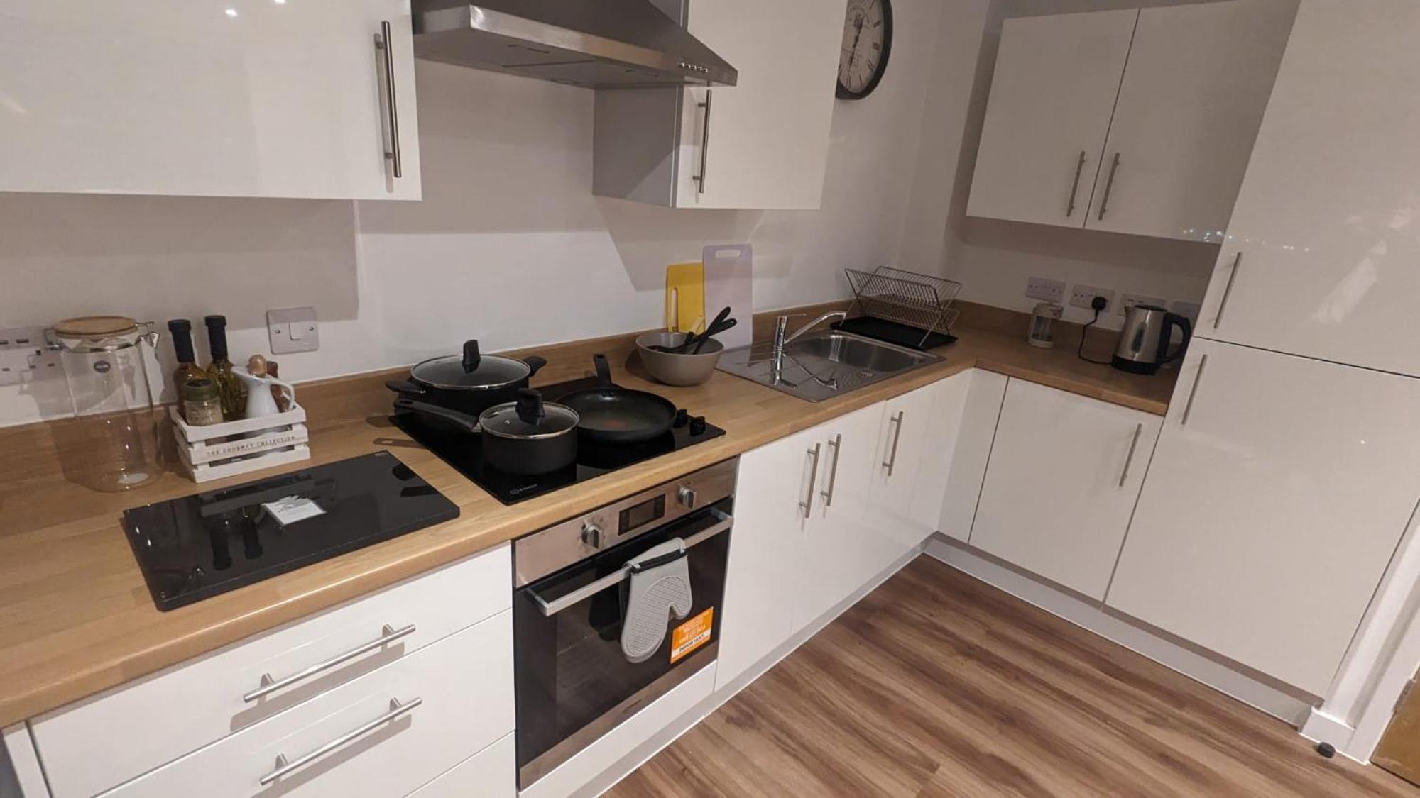 Quayside Penthouse 2 Bedroom Ensuite Near Media City & Manchester United Eksteriør bilde
