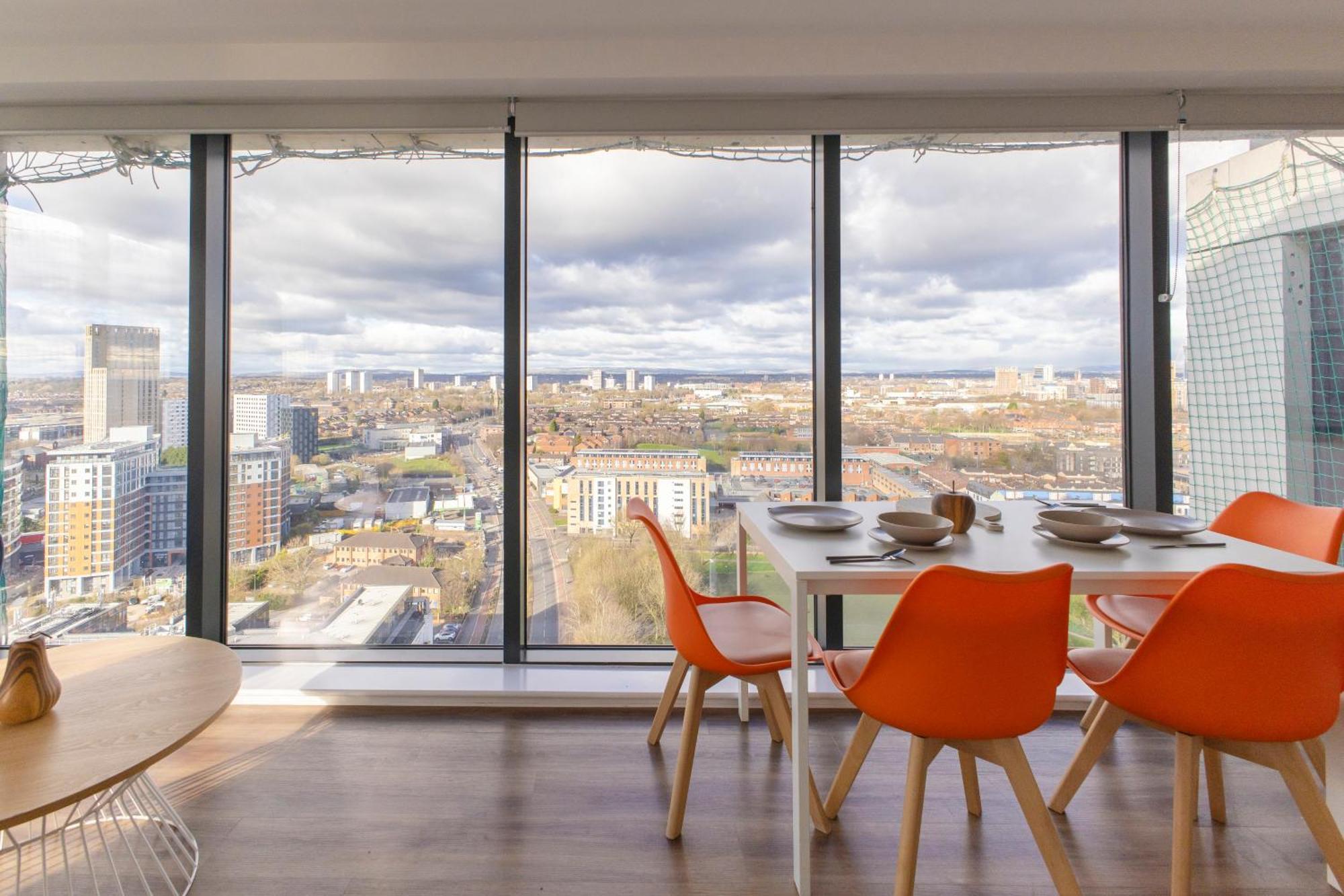 Quayside Penthouse 2 Bedroom Ensuite Near Media City & Manchester United Eksteriør bilde