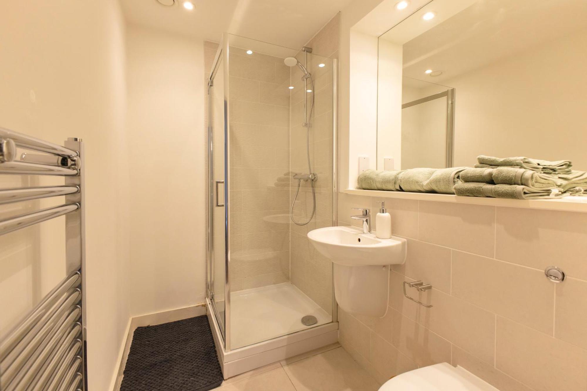 Quayside Penthouse 2 Bedroom Ensuite Near Media City & Manchester United Eksteriør bilde