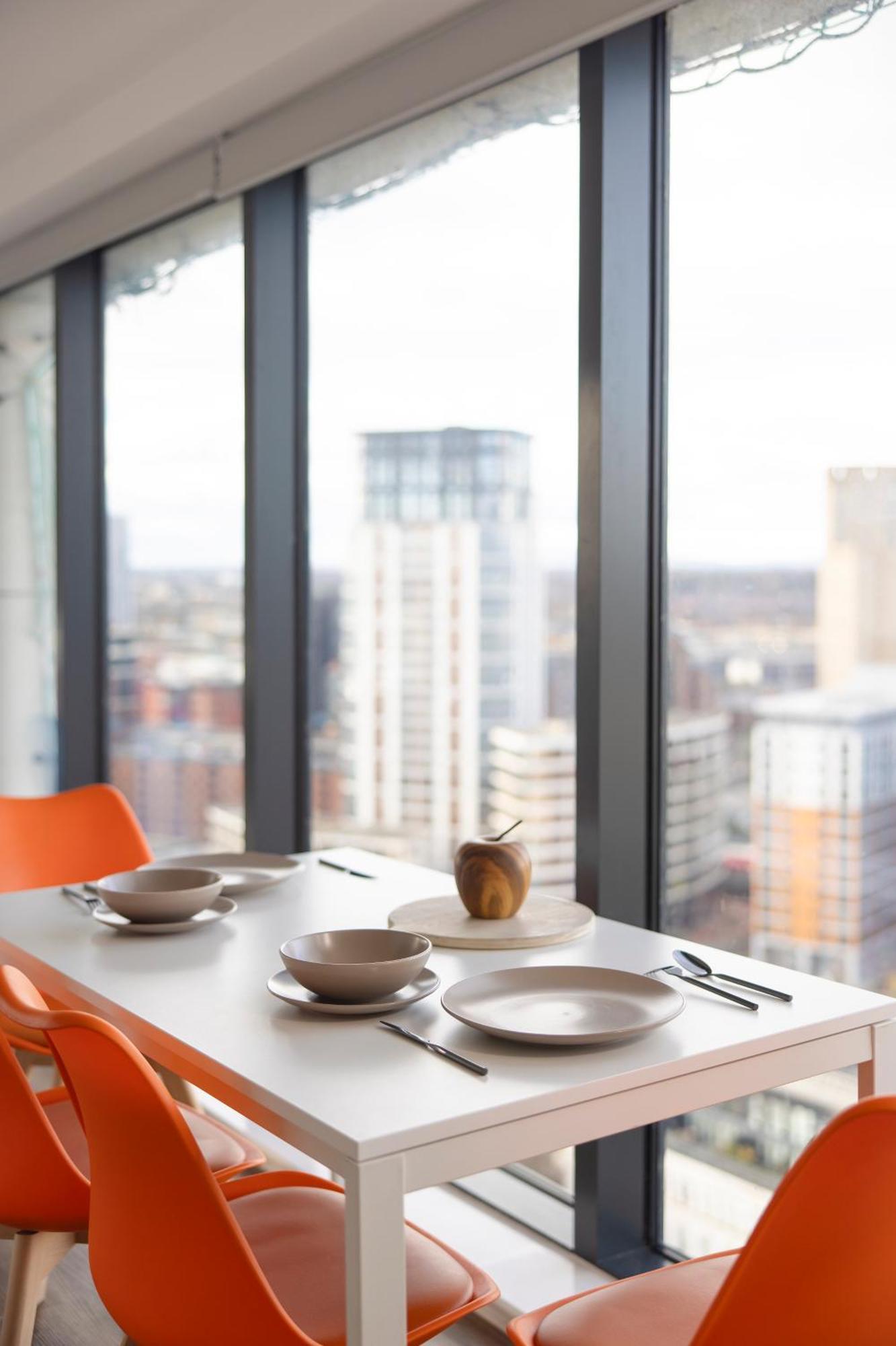 Quayside Penthouse 2 Bedroom Ensuite Near Media City & Manchester United Eksteriør bilde