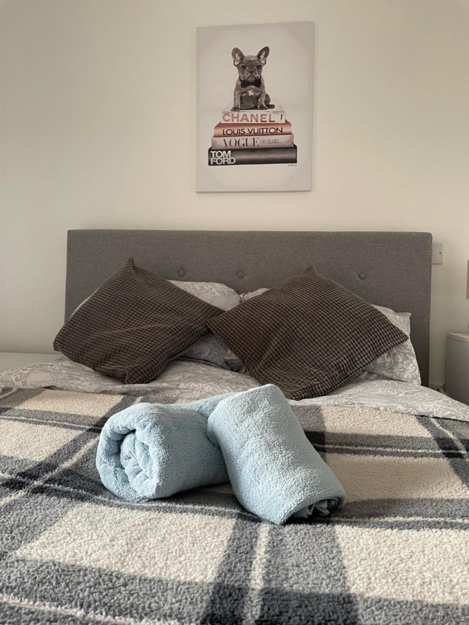 Quayside Penthouse 2 Bedroom Ensuite Near Media City & Manchester United Eksteriør bilde