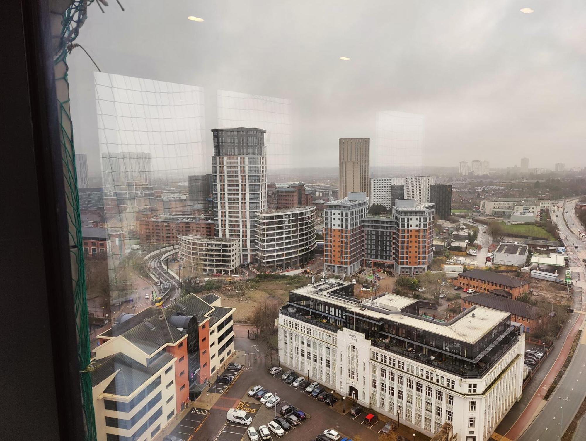 Quayside Penthouse 2 Bedroom Ensuite Near Media City & Manchester United Eksteriør bilde