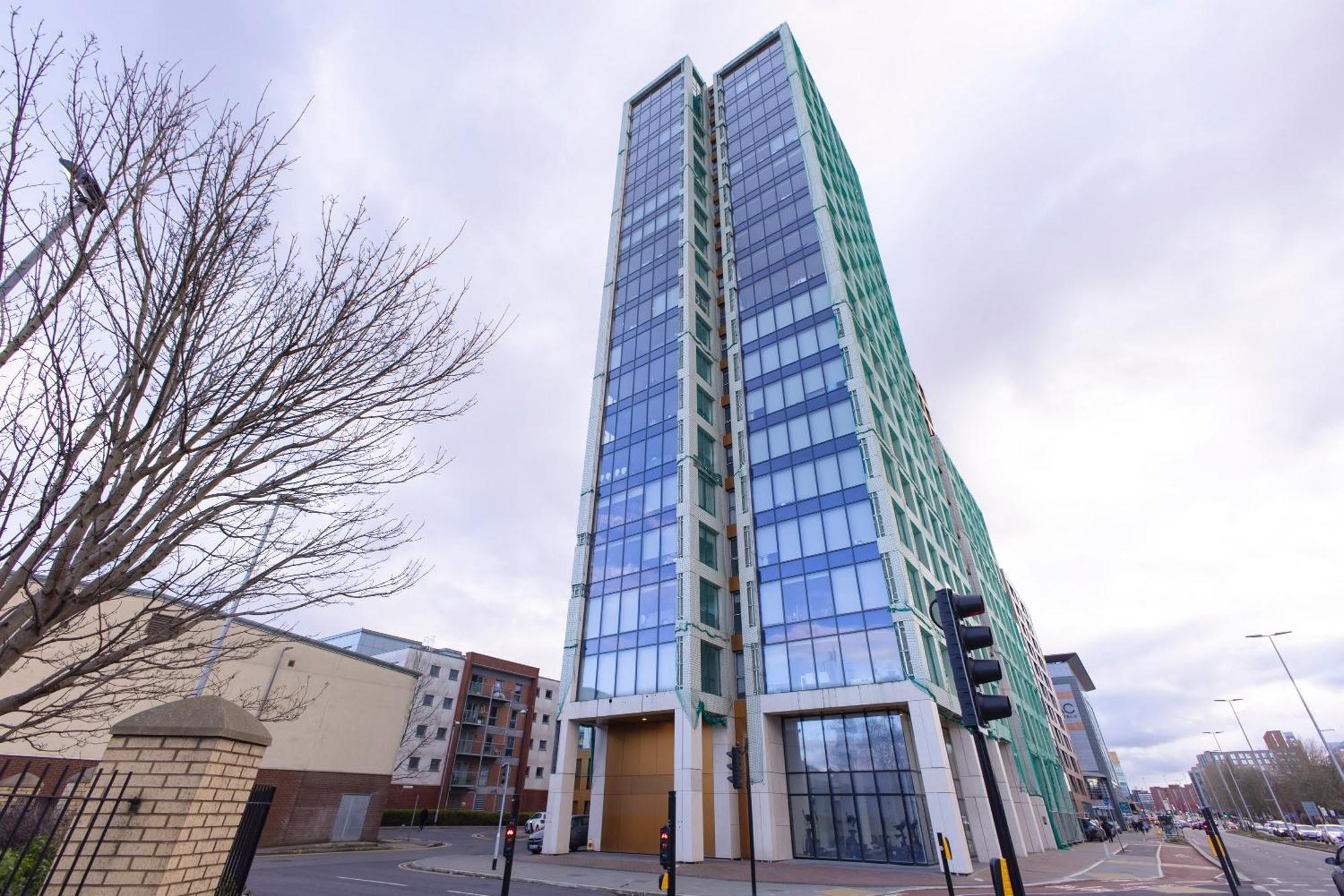 Quayside Penthouse 2 Bedroom Ensuite Near Media City & Manchester United Eksteriør bilde
