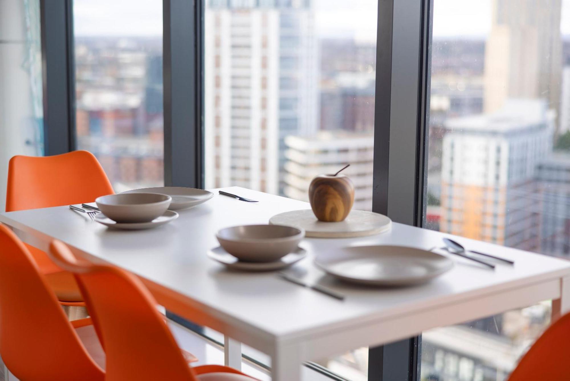 Quayside Penthouse 2 Bedroom Ensuite Near Media City & Manchester United Eksteriør bilde