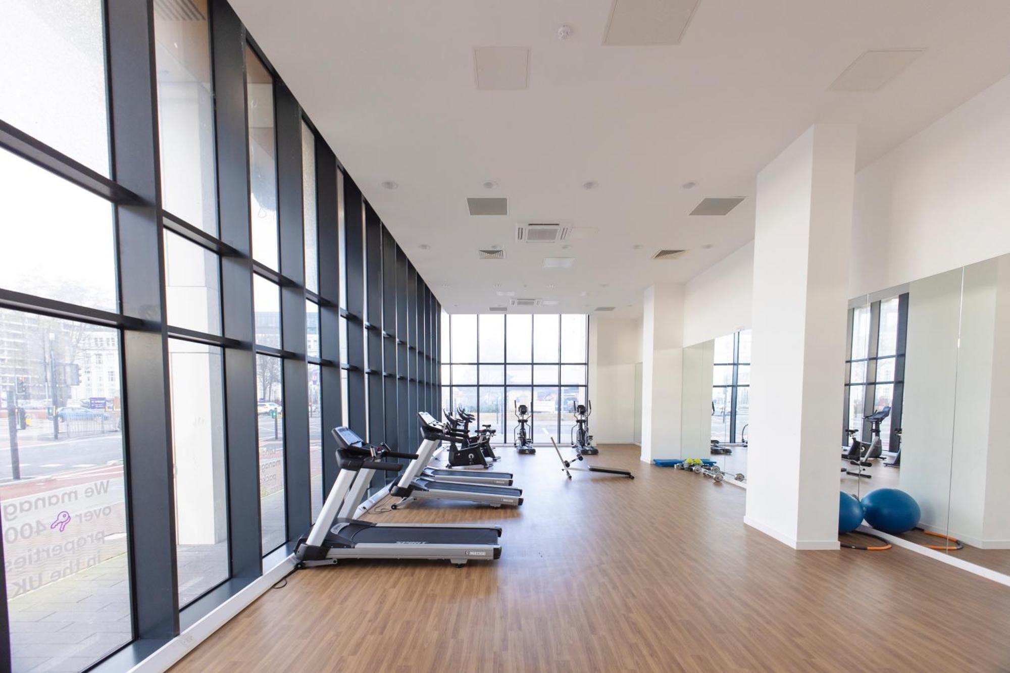 Quayside Penthouse 2 Bedroom Ensuite Near Media City & Manchester United Eksteriør bilde